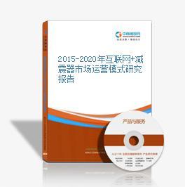 2016-2020年中國互聯網+減震器市場運營模式深度研究與咨詢服務報告