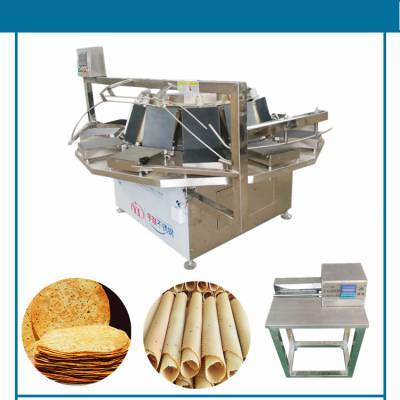 高性價比蛋卷機與酥薄餅機械設備 食品加工的高效之選