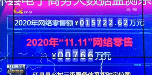 雙十一慶陽市網絡零售額達1.97億元 游戲開發與批發零售協同發力